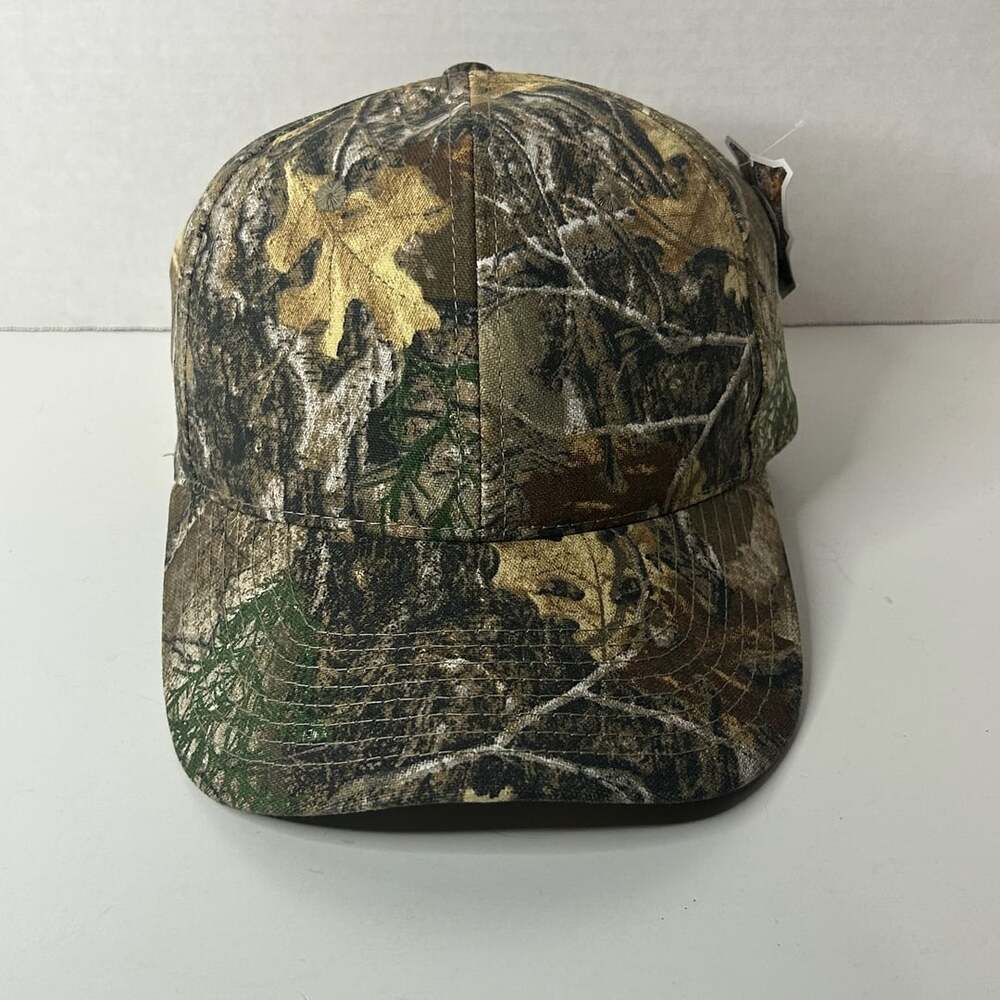 Realtree New Edge Camo Hunting Baseball Cap Hat